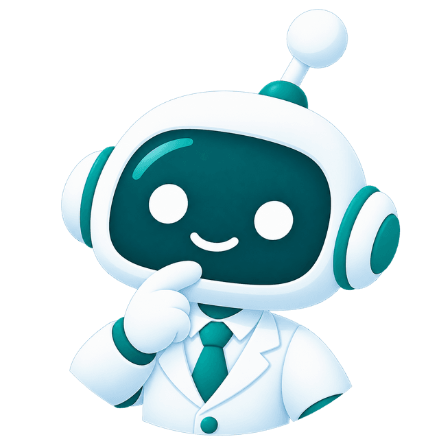 PassTesters mascot thinking, ready to answer questions