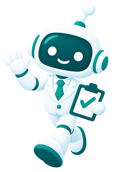 PassTesters mascot waving hello